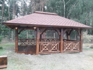 Altany, wiaty i zabudowy ogrodowe