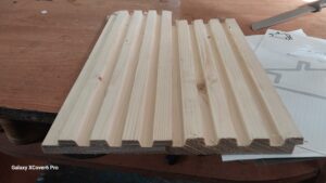 Drewno i wykończenie